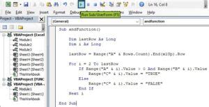 Image result for Simple Function Code in VBA