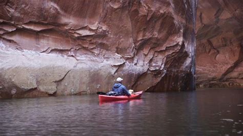 Blue John Canyon Underground Lake