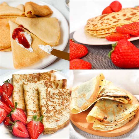 28 Recetas Fáciles De Crepes - Domina El Arte Deliciosos Crepes