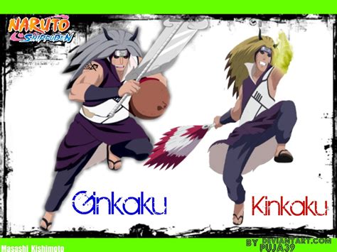 Kinkaku And Ginkaku by puja39 on DeviantArt
