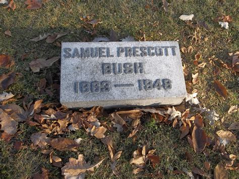 Travels of a Hobgoblin Taphophile: Bush Family Lot (American Presidents ...