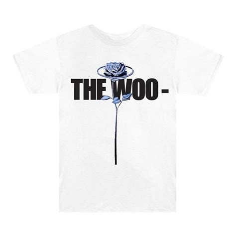 Pop Smoke X Vlone The Woo T-Shirt White Price in India | Culture Circle