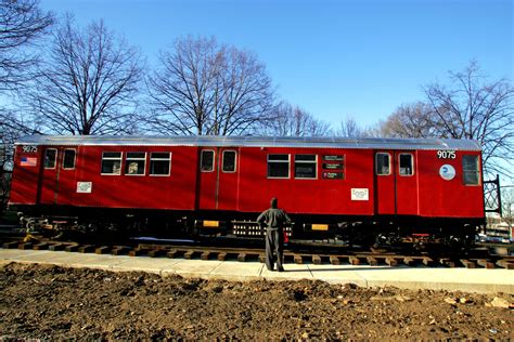 Redbirds Nyc Subway Cars