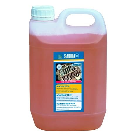 DESINCRUSTANTE SADIRA-DE20 de motores-hélices.-1 ó 5 lts | Naval Chicolino