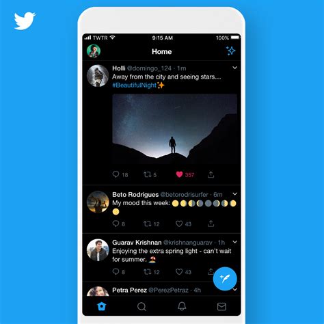Twitter's New Dark Mode Is A Glorious Kind of Black - Tech