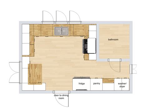 The Layout Plan For Our Closed Concept Kitchen • Mandy Jackson
