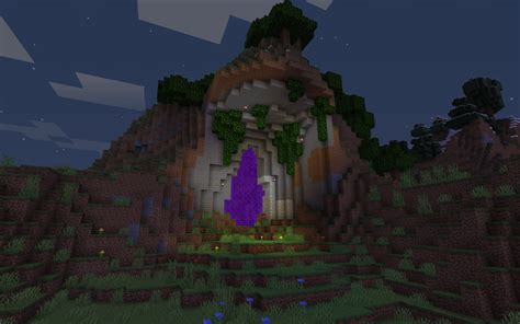 Image result for Fancy Nether Portal
