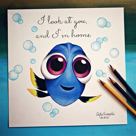unique easy cute disney drawings