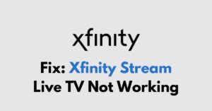 Image result for Xfinity Stream Not Working
