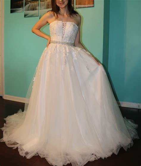 Stella York Wedding Dress Save 50% - Stillwhite