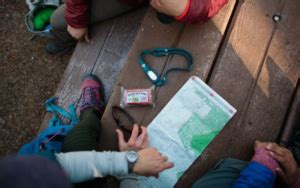 Image result for Using a Lenstatic Compass and a Map