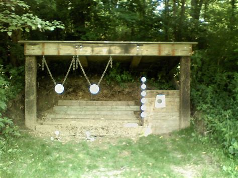 Image result for Homemade Shooting Range