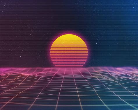 Image result for Retro Sunset Loop