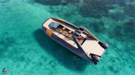 Remarkable semi-submersible e-boat takes you over and under the waves