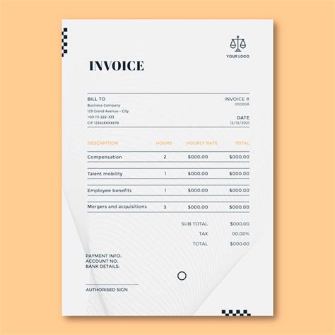 Page 3 | Invoice Vectors - Download Free High-Quality Vectors from ...