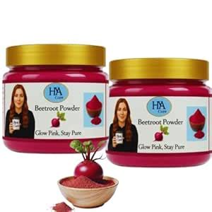 Beetroot Face Pack - 2 Packs | For Glowing & Radiant Skin | Fights Acne ...
