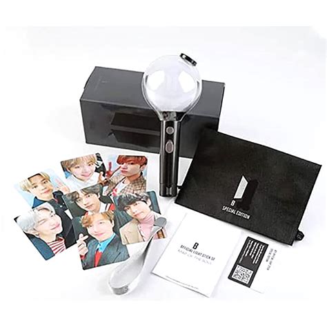 Buy BTS Army Bomb Light Stick, Concert Lightstick, of The Soul Special ...