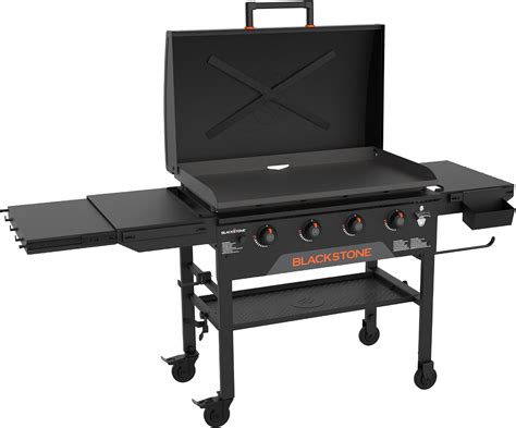 Amazon.com : Blackstone 2322 Original 36" Griddle with X-Braced Hood ...