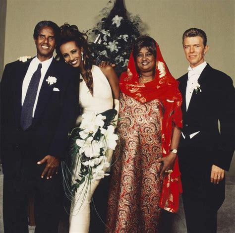 The 50 Most Iconic Wedding Gowns In History | Iman and david bowie ...