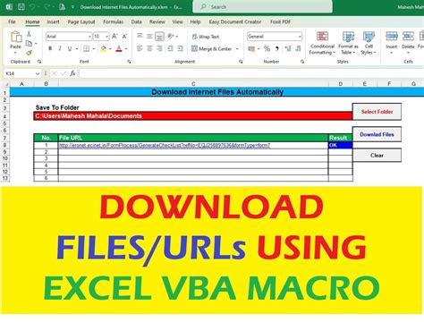 Image result for VBA Download File From SharePoint