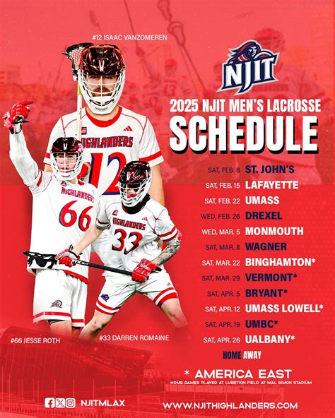 NJIT Lacrosse ⚔️ | 🚨 Registration for our Fall Prospect Day is now live ...