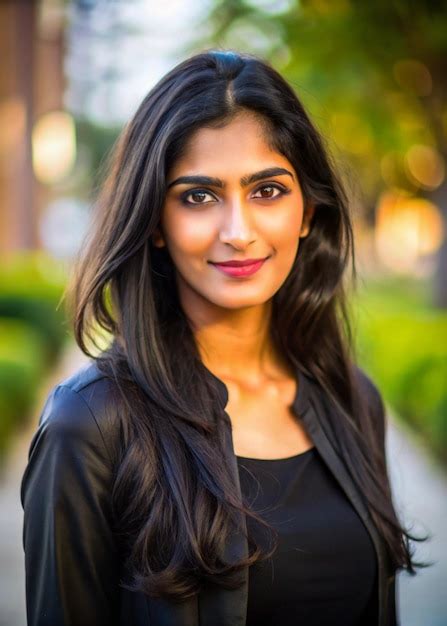 Stylish cute girl | Premium AI-generated image