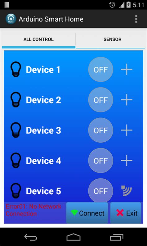 Image result for Android Home Automation