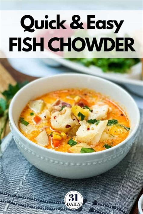 Image result for Fish Chowder without Potatoes