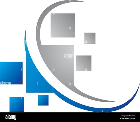 Digital Technology Logo Design Template Vector Stock Vector Image & Art ...