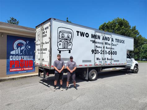 Two Men and a Truck Moving and Storage - The Local Brand®