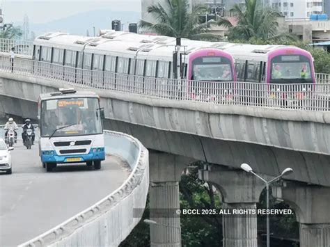 Western stretch of Namma Metro's purple line inaugurated - Magadi Road ...