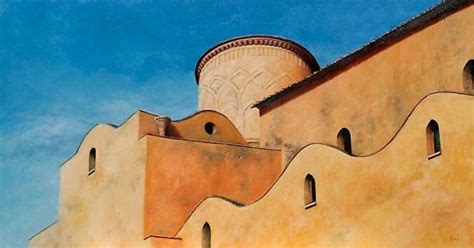 Painting: Santa Maria a Gradillo, Chris Apel - Ravello.com