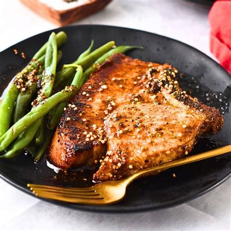Broiled Pork Chops Recipe - Sweet As Honey