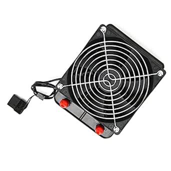 CPU Cooler, 120mm Silent Fan, CPU Water Cooled Radiater, Air Cooling ...