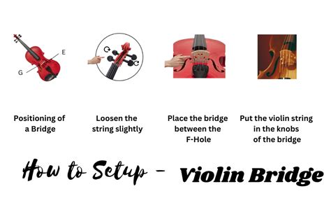 Belear Full-Size 4/4 Classical Modern Red Violin with Bow, Rosin, and ...