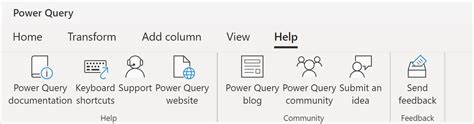 Image result for Power Query Screen