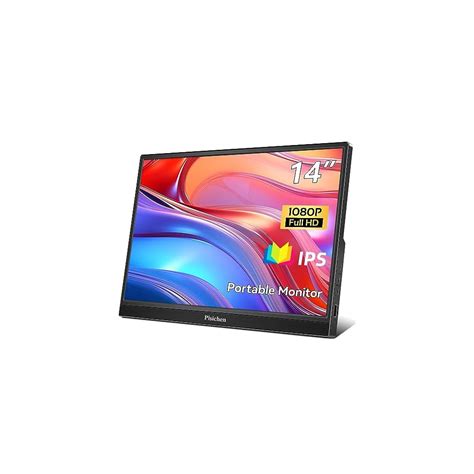 Pisichen Portable Monitor 14 Inch FHD 1080P USBC HDMI India | Ubuy
