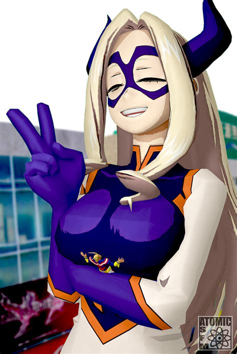 Hug A Giant Day 2019 - Mt Lady by AtomicSFM on DeviantArt