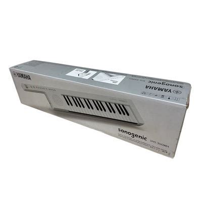 Yamaha SHS300 Keytar White 37 Key Portable – Prathmesh Music
