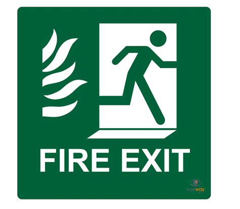 Fire Exit Sign Format at Larry Hinojosa blog