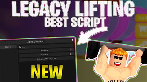 Image result for Lifting Sim GUI Script Pastebin INF