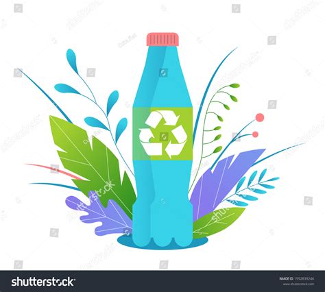 Clip Art Recycle Plastic Bottles