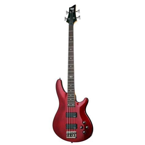 Schecter Guitar Research SGR C-4 4 String Bass Guitar With Gig Bag ...