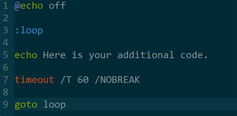 Image result for Looping in Windows Editor