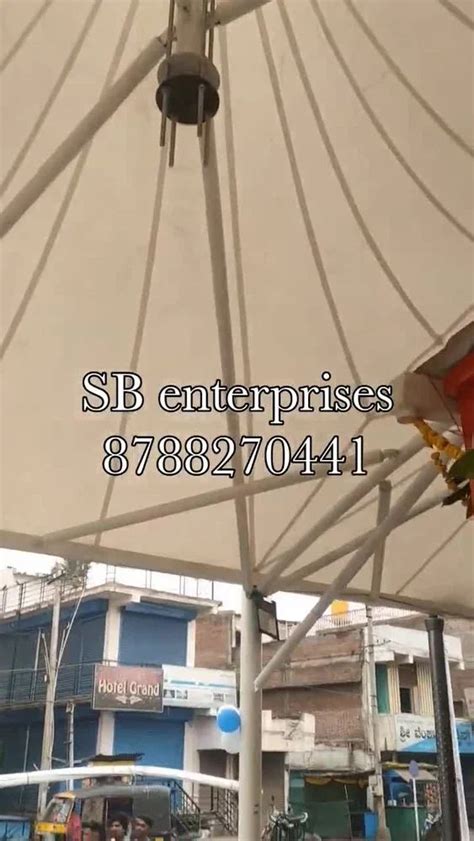 Outdoor Canopy - Striped Outdoor Canopy Manufacturer from Pune