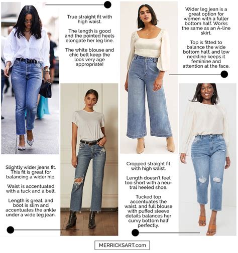 Trendy Tuesday: How to Wear Straight Leg Jeans - Merrick's Art