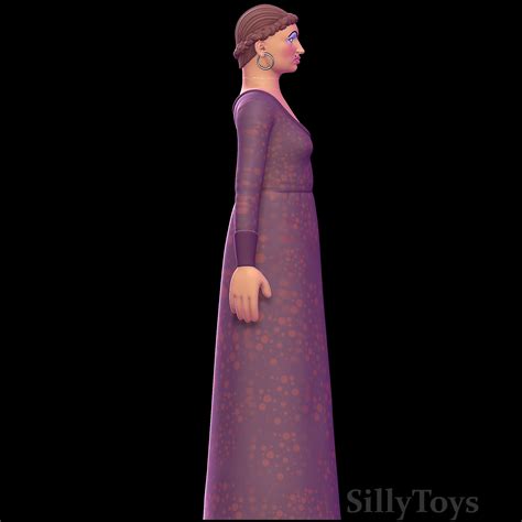 Doris The Ugly Stepsister - Shrek 3D Model by SillyToys