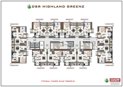 2 BHK Apartment for Sale – DSR Highland Greenz, Sarjapur Road, Bangalore