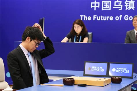 AlphaGo retires from competitive Go after defeating world number one 3-0 | The Verge