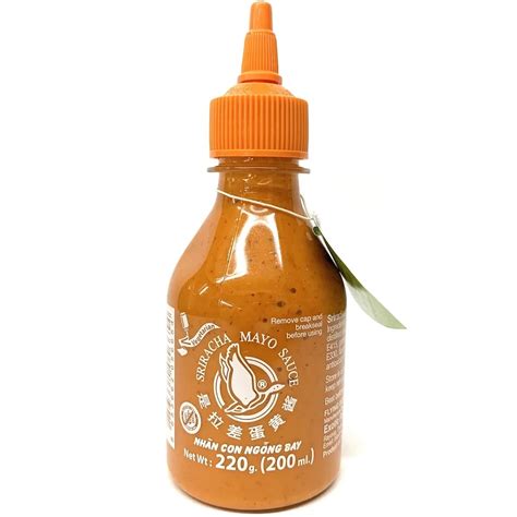 Sriracha Mayo Sauce 200ml - Wah Hing